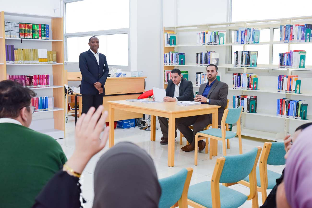 AAU Library Organizes Reading Competition in Reading Month - Al Ain ...