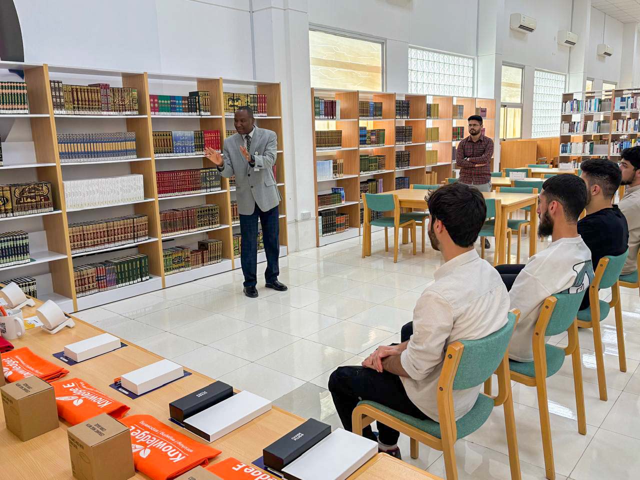 Awarding best library users - Al Ain University(AAU) - One of the Best ...